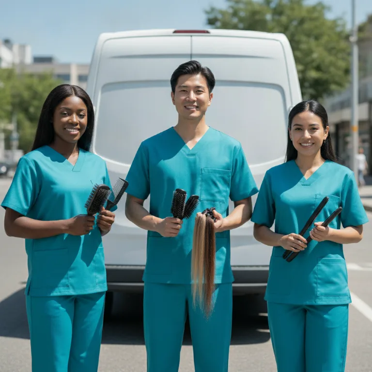 Hair Extensions team in Ahuntsic-Cartierville